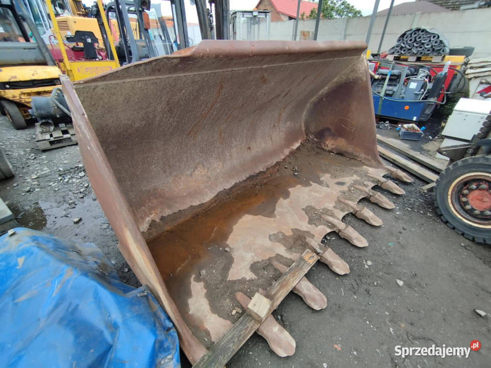 Ładowarka Komatsu WA380 kabina mosty siłowniki Strzyżew