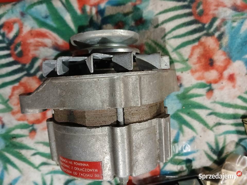 Alternator do fiata 125p osobowe Koluszki sprzedam