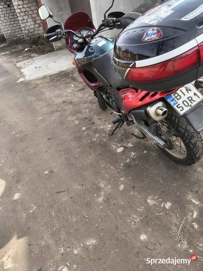 Aprilia pegaso 650 nieuszkodzony Białystok