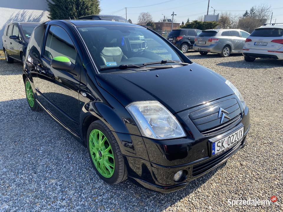 Citroen c2 przyciemniane szyby Paniówki