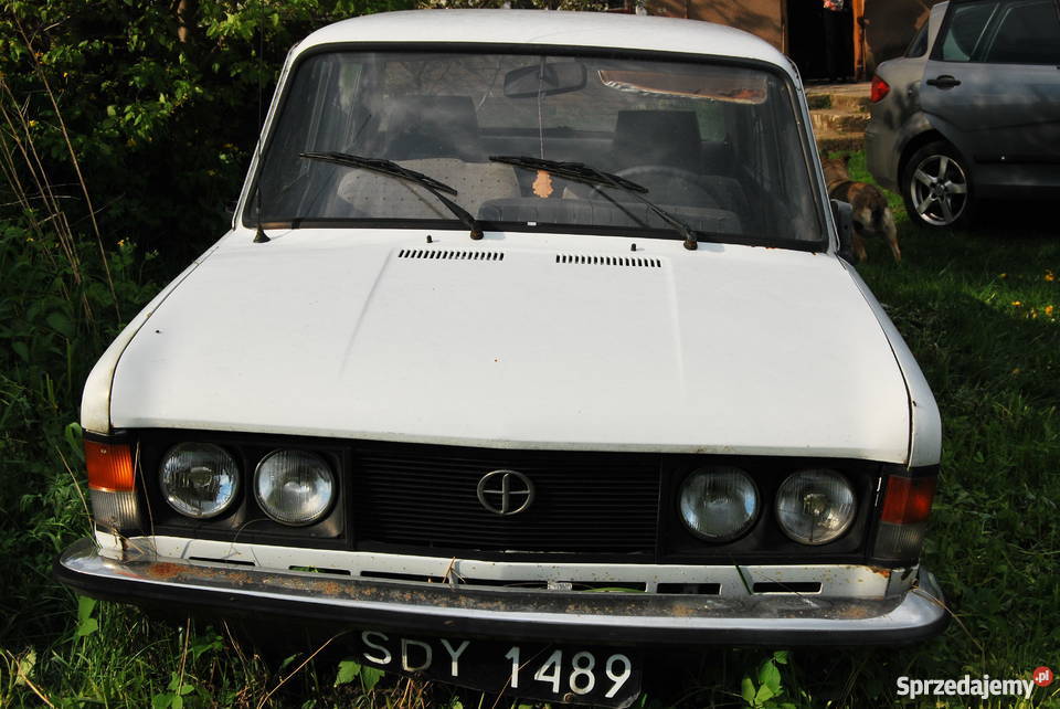 Fiat 125p FSO 1500 4/5 Siedlce