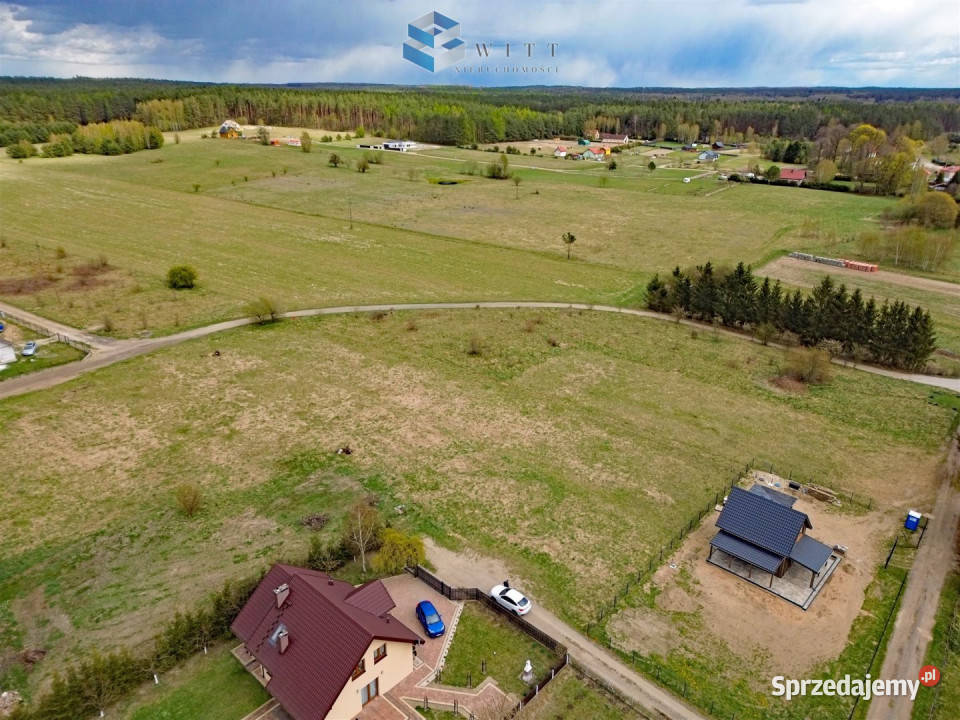 Działka Kątno 1000m2