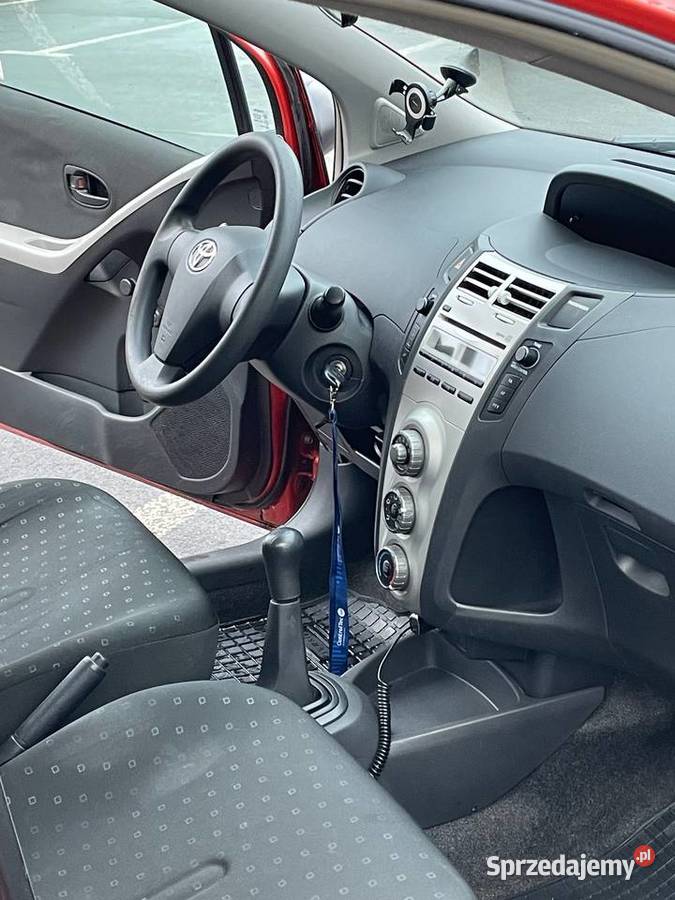 Toyota Yaris II 10 klimatyzacja polski salon bez śląskie Mysłowice