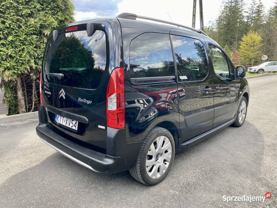 Citroen Berlingo XTR 16 Hdi napęd Grip Control 205000km