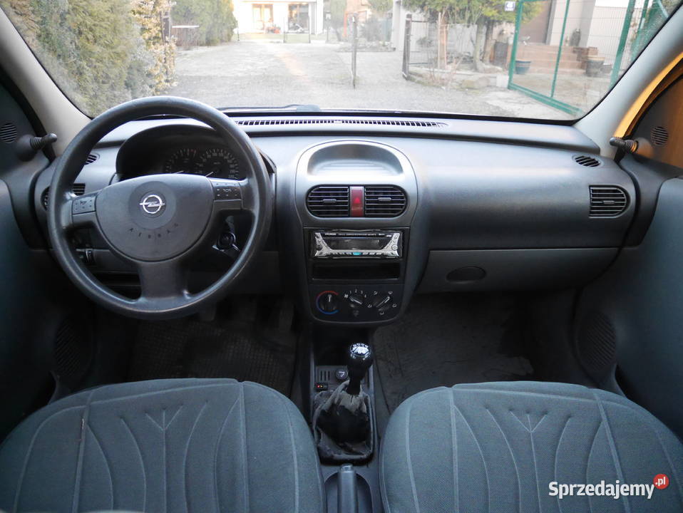 Opel Combo 2002 16 benzgaz hak Ustroń