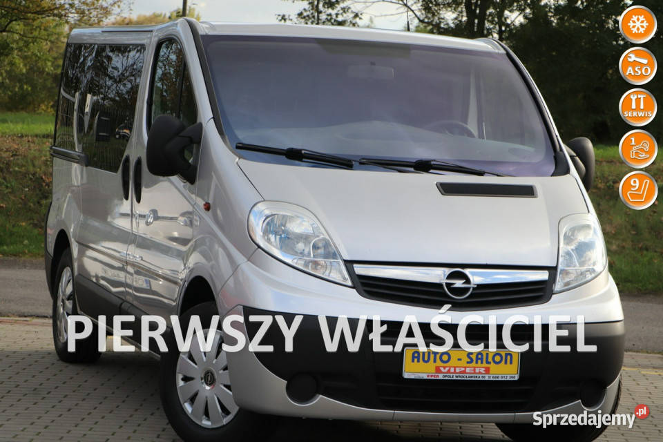 Opel Vivaro 1właścicielserwis Opole
