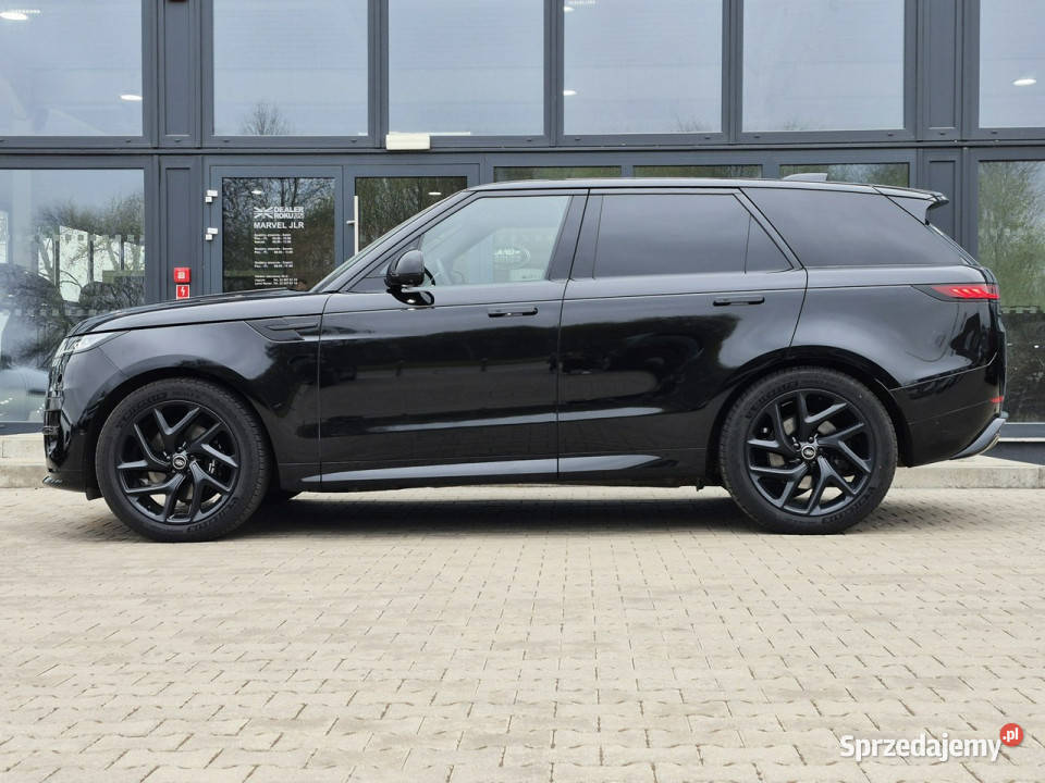 Land Rover Range Rover Sport Range Rover Sport światła LED Łódź