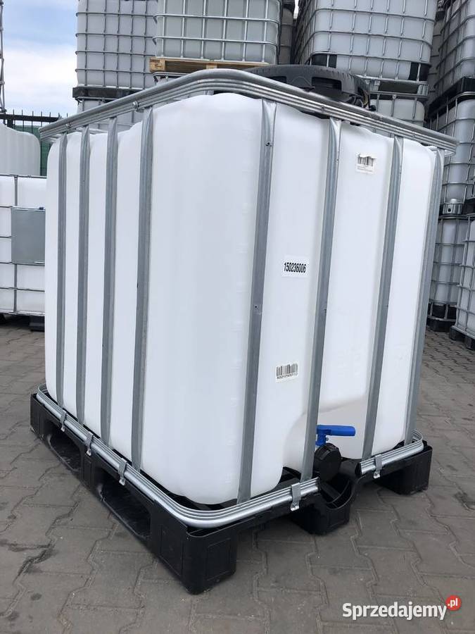 Zbiornik na deszczówkę Mauzer 1000l górny wlot Ogród Wrocław sprzedam