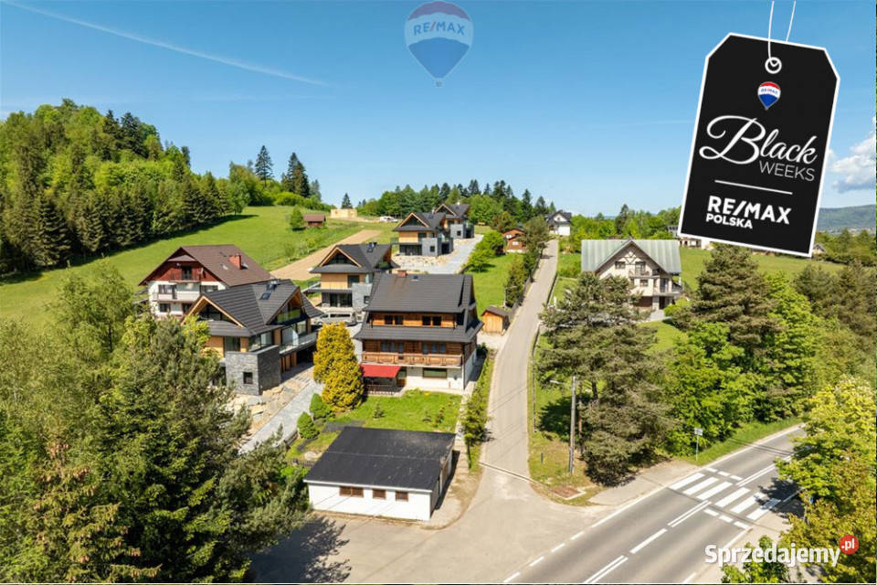 Dom z domkami na wynajem Niedzica Zamek Łapsze Niżne sprzedam