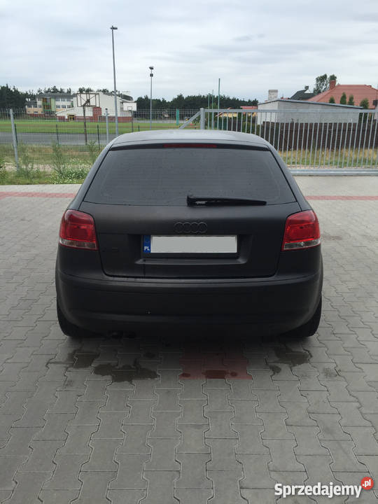 Audi A3 Czarny Mat Carbon manualna