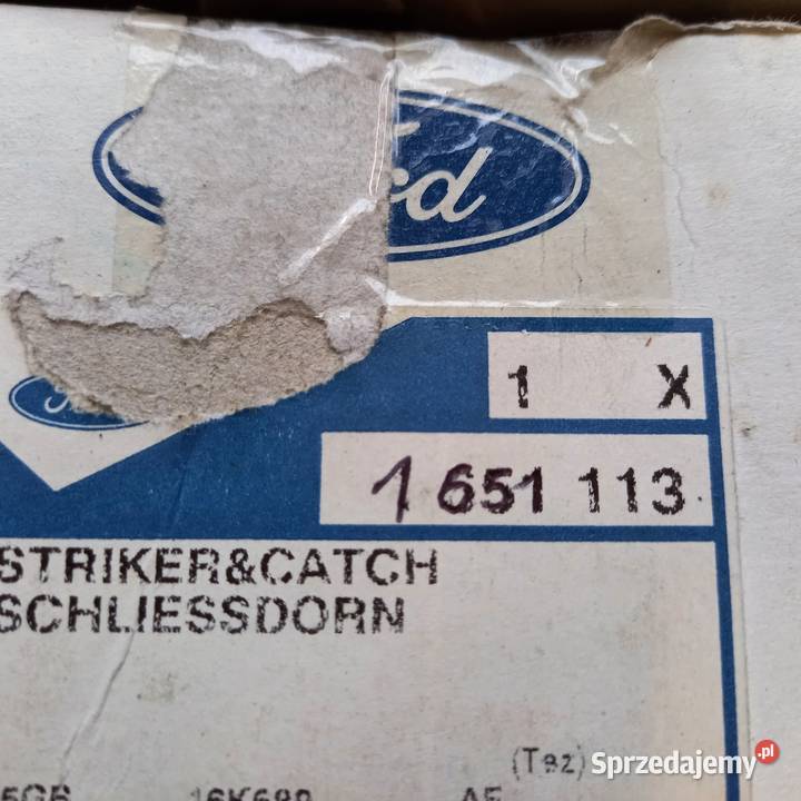 165111385GB16K689AF Zamek pokrywy silnika sprzedam