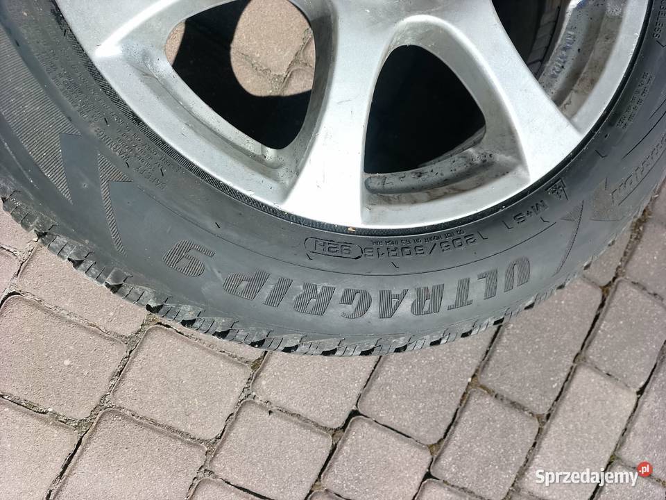 Alufelga Autec 5x115 z oponą zimową Goodyear Olkusz