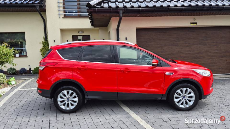 FORD KUGA 2 4x4 20 DIESEL AUTOMAT NISKI PRZEBIEG