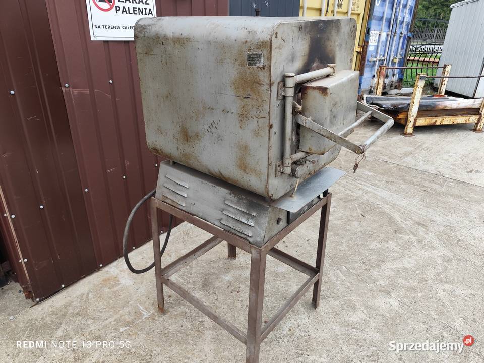 Piec hartowniczy PEM2 knifemaking lubelskie Elżbieta