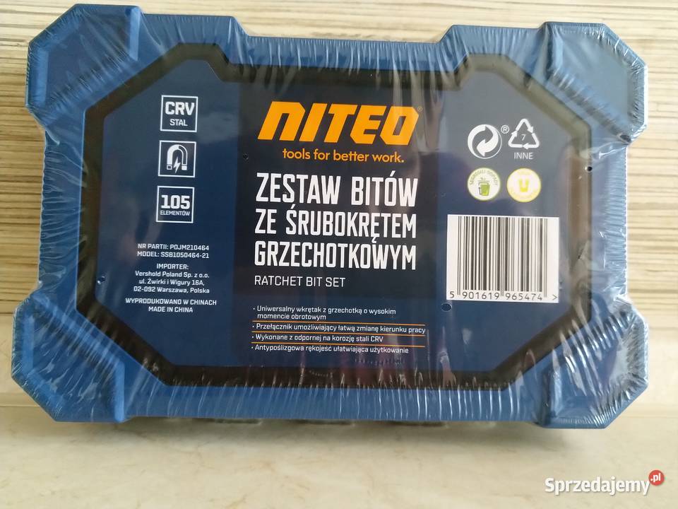 NAJTANIEJ Zestaw Bitów Ze Śrubokrętem Zabrze