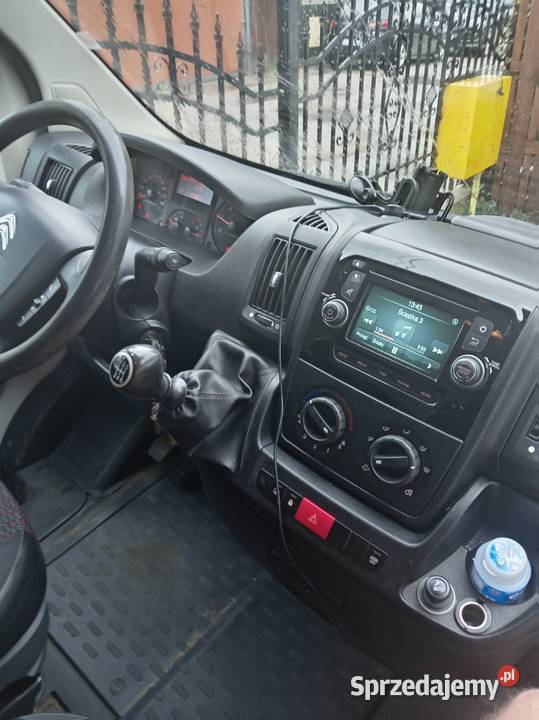 Citroen Jumper L1H1 przebieg 136000Jestem