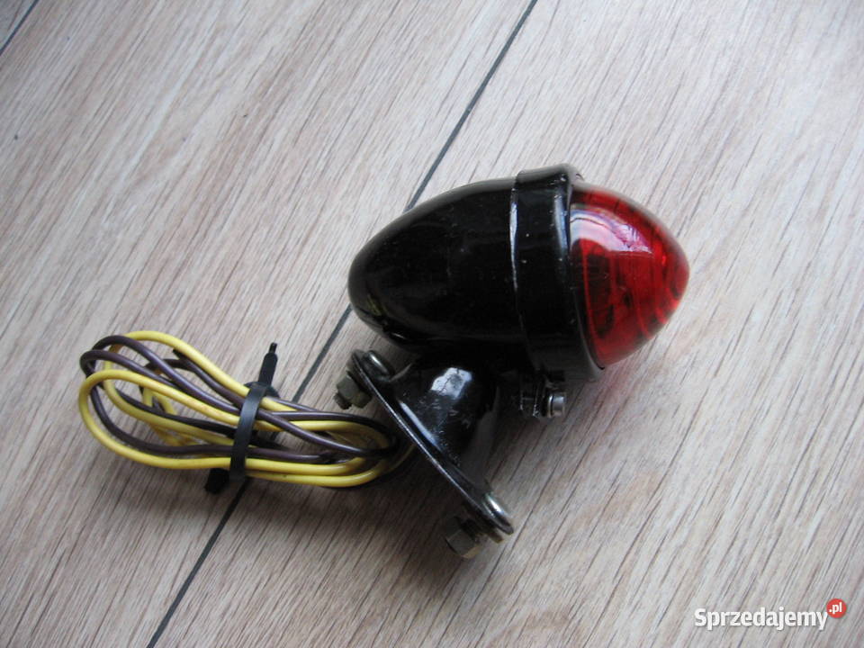 Lampa tył Dniepr Iż Ural itp motor PRL NIE WSK Lampy tylne Przemyśl