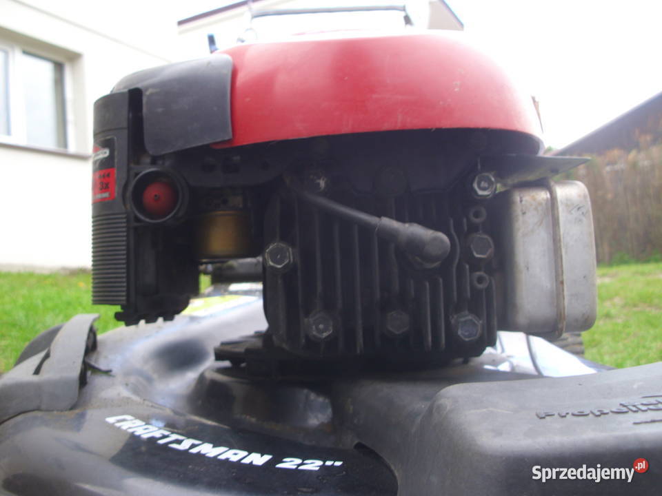 kosiarka spalinowa 6hp z koszem Gorlice