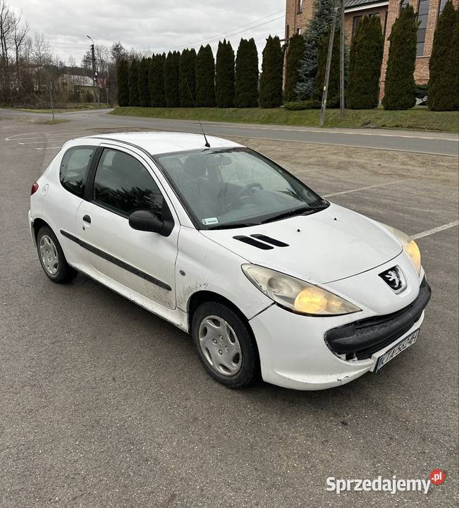Peugeot 206 14 HDI 2010r diesel podkarpackie Pilzno