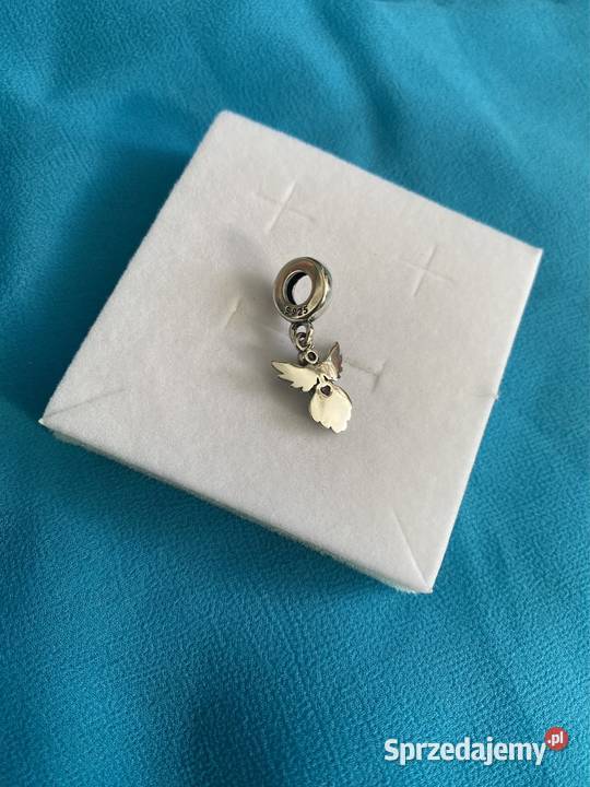 nowa stylizowana na retro zawieszka charms beads pomorskie Gdynia