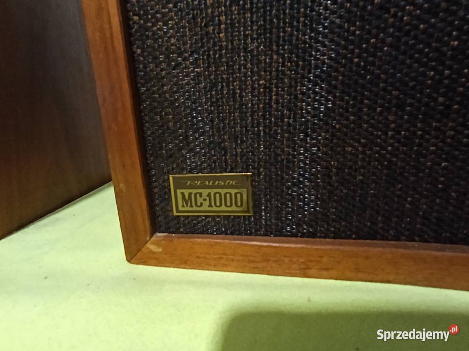 Kolumny Vintage REALISTIC MC 1000 Gdynia