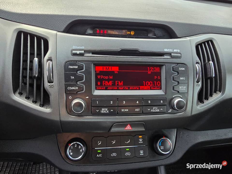 Kia Sportage 16 GDI 135 2012 Sportage podkarpackie Rzeszów sprzedam