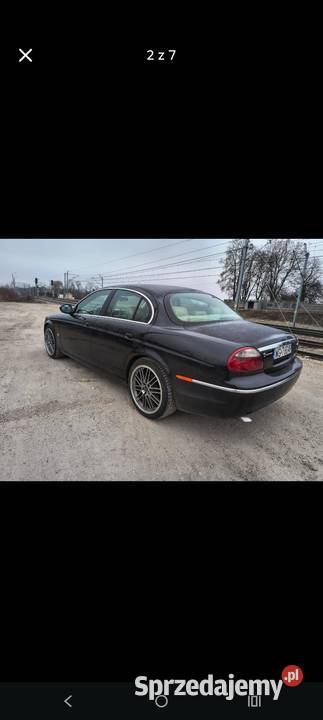 Jaguar S Type Okazja Zamiana lubelskie Dęblin