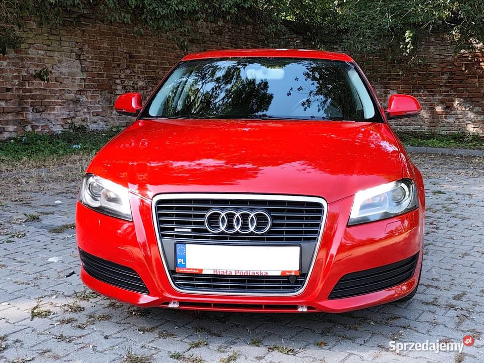 Audi A3 8P 20 TDI Sportback DPF quattro 140 radio Konstantynów