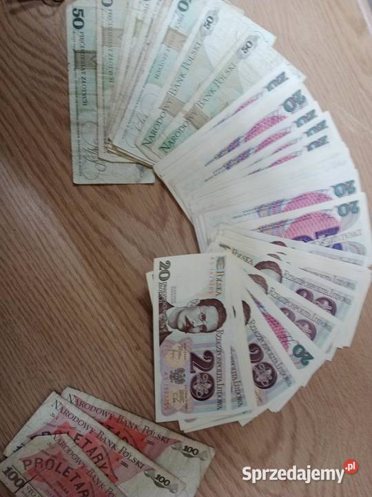 monety banknoty całosć 350 Chełm