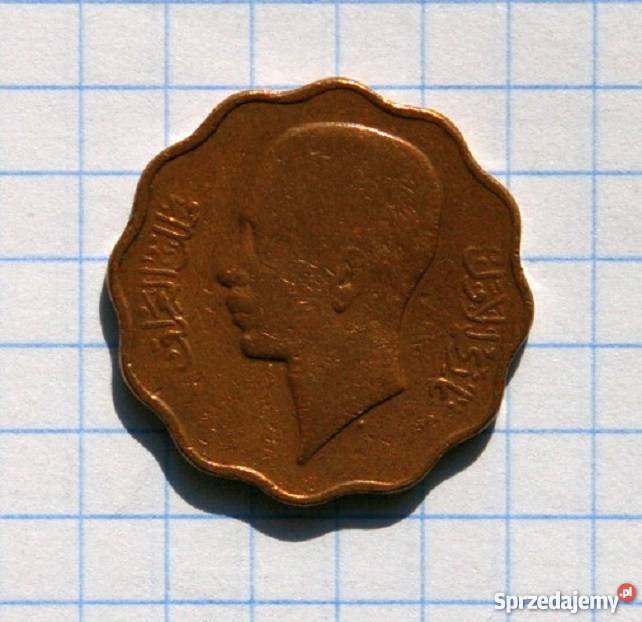 10 FILS 1938 IRAK Piszczac sprzedam