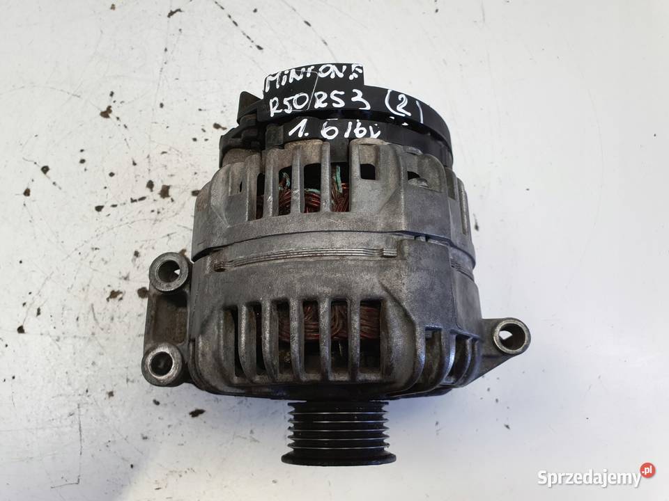 Mini One R50 R53 16 16V ALTERNATOR W10B16A Janów