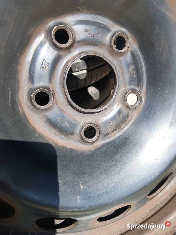 Opony letnie z felgami 16 VW AUDI SEAT SKODA Samochodowe Wrzosówka sprzedam