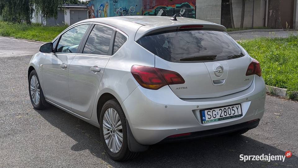 Opel Astra J 17 CDTI 2011 Diesel Bogate Gliwice