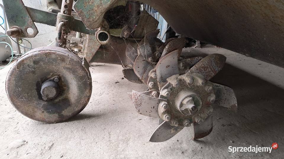 Glebogryzarka Unia Grudziądz nieuszkodzony