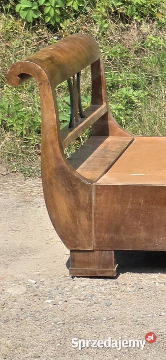 Łóżko biedermeier Myślenice