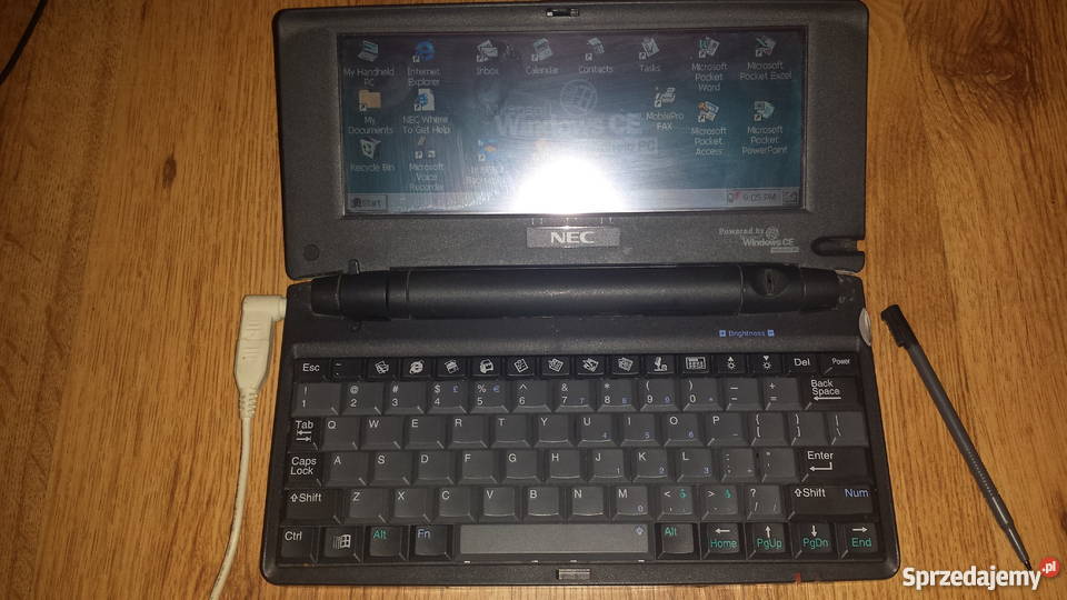 NETBOOK NEC MobilePro 780 Mały Netbook Komputery Kraków