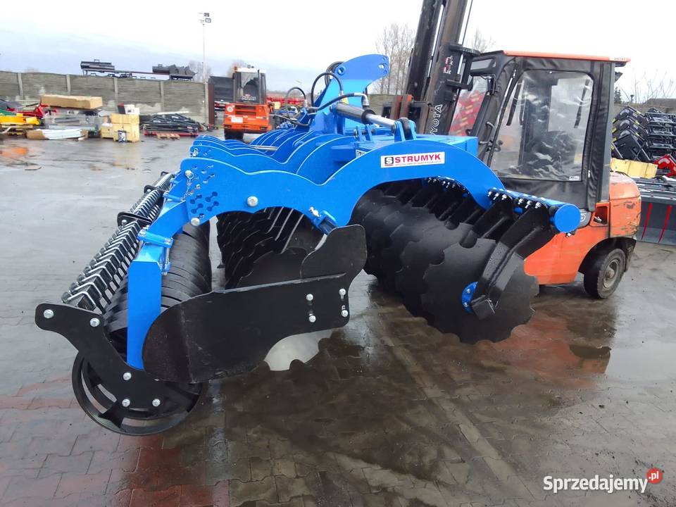 Brona talerzowa hydrauliczna 5m Strumyk TIGER II Tylkówko