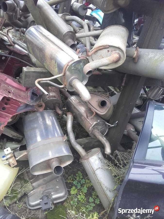 Fiat Opel hurtowo tłumiki ok 40 Ksawerów