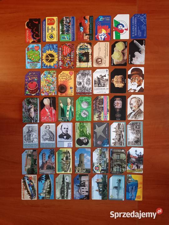 Sprzedam Karty Telefoniczne Płock