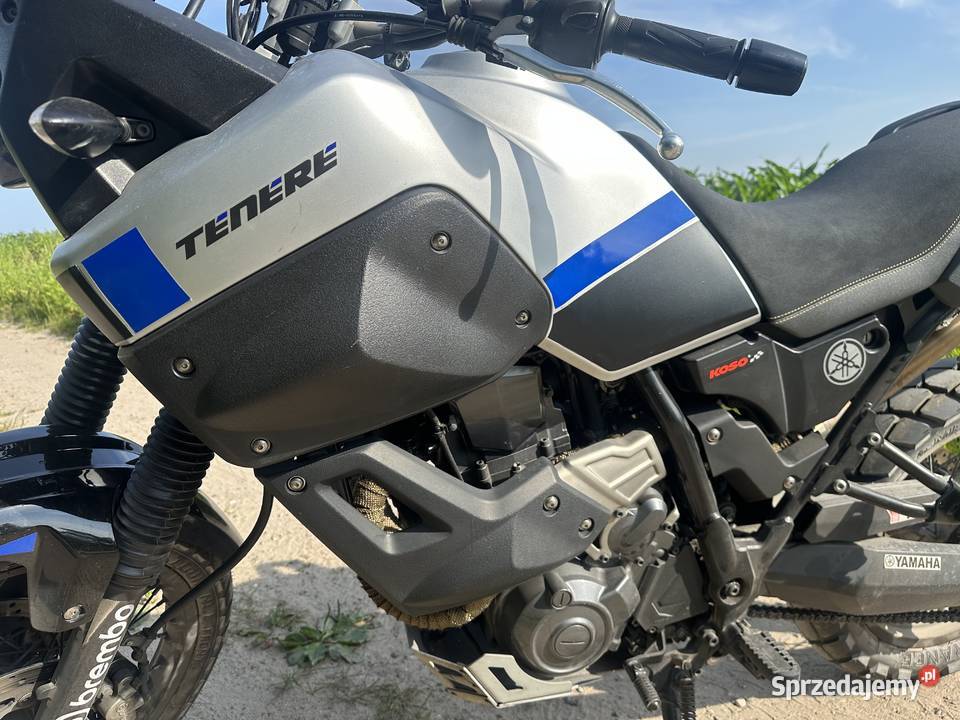 Yamaha XT 660 Z Tenere 2016 nieuszkodzony