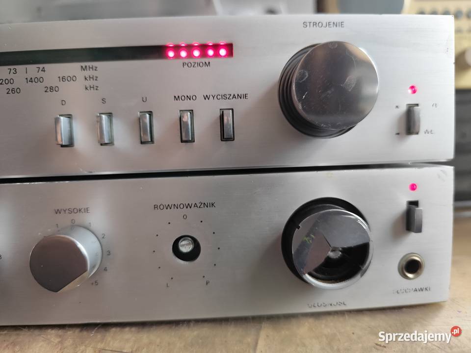 mini zestaw Unitra AS215 WS315 Stargard