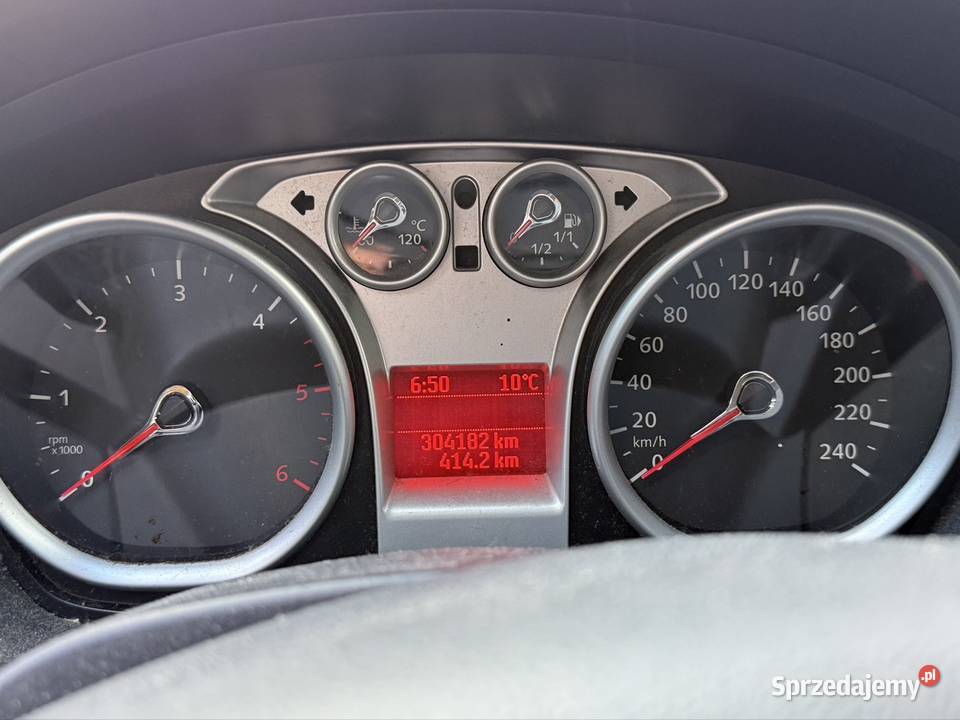 Ford focus 16tdci do poprawek Rawicz