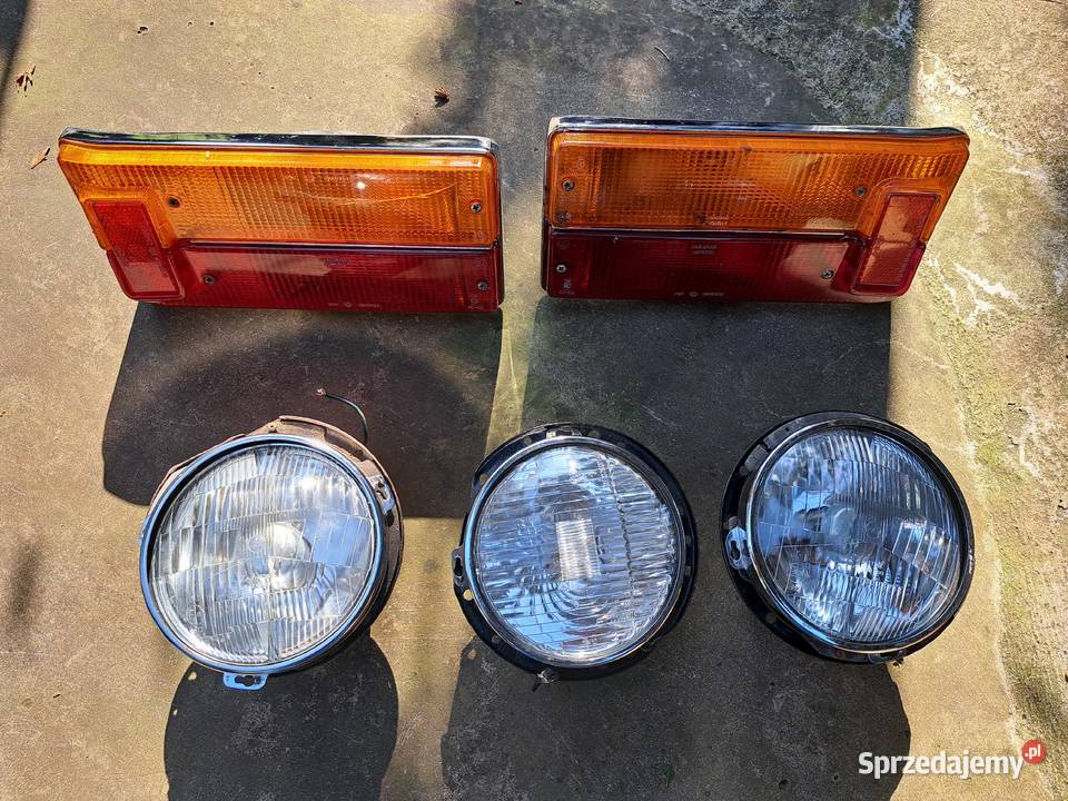 Ramiona pióra wycieraczek chrom Fiat125p Leszno sprzedam