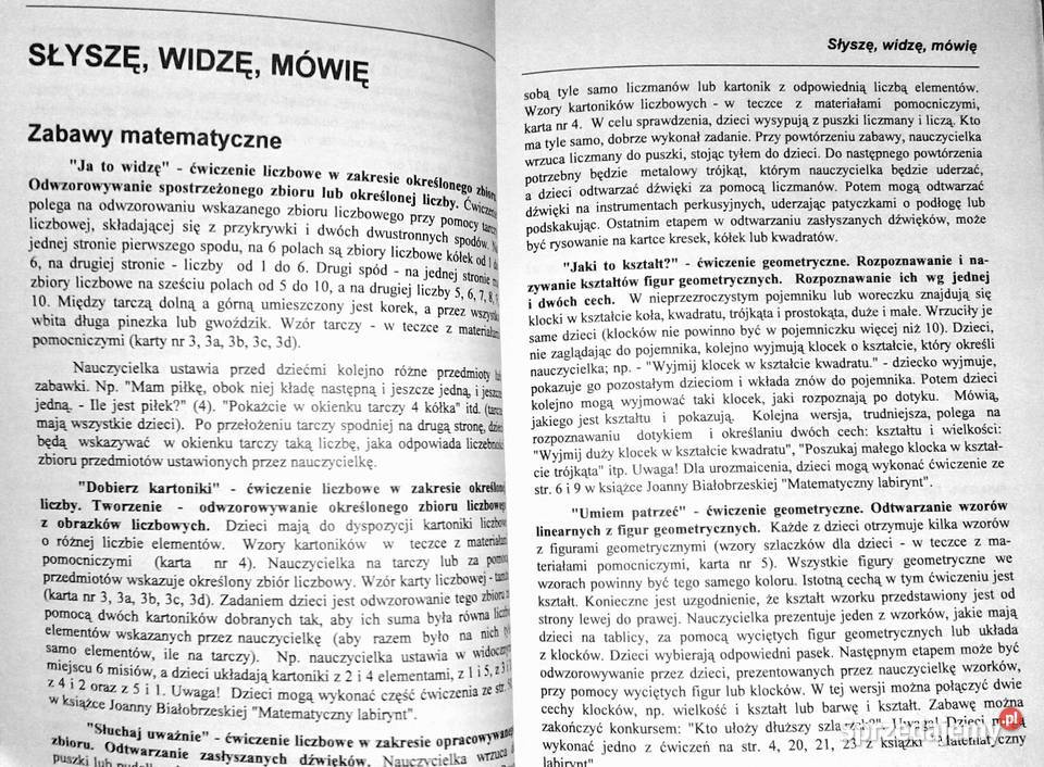 A do Z Zabawy matematyczne i ciekawostki T miękka Chełm