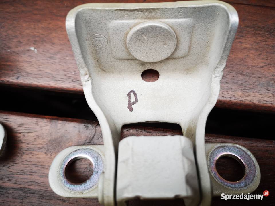 PEUGEOT 3008 ZAWIAS KLAPY TYŁ PRAWY LEWY Warszawa