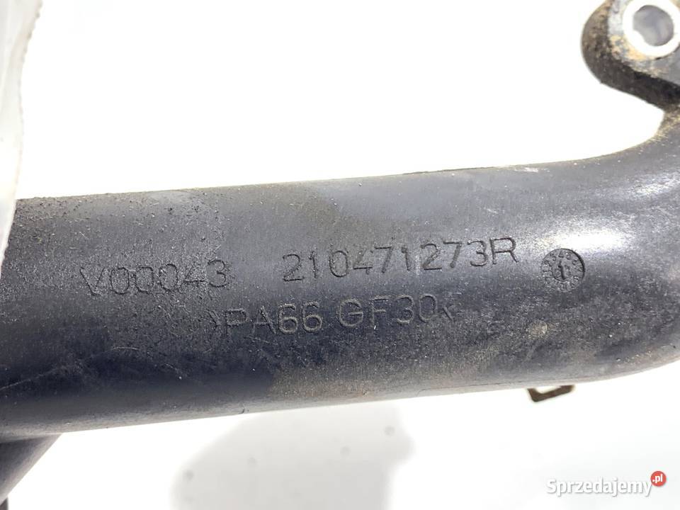 MAGISTRALA WODY RENAULT CAPTUR II 210471273R 10 sprzedam