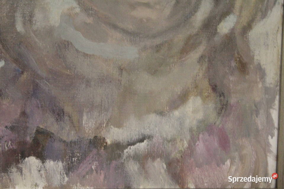 Obraz portret dziewczynki HFALK 328 Szczecin