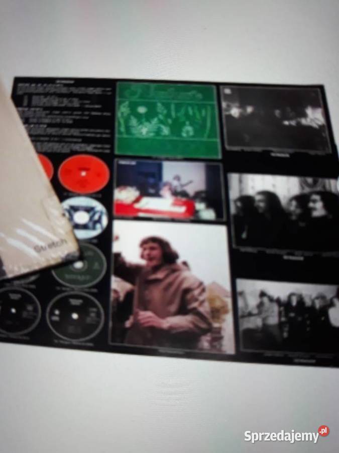 Archiwum prog rocka TETRAGON Stretch 1971 płyta winylowa Muzyka Rzeszów