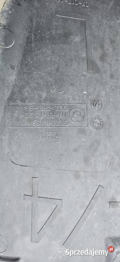 Bmw e46 30i polift nadkole lewe