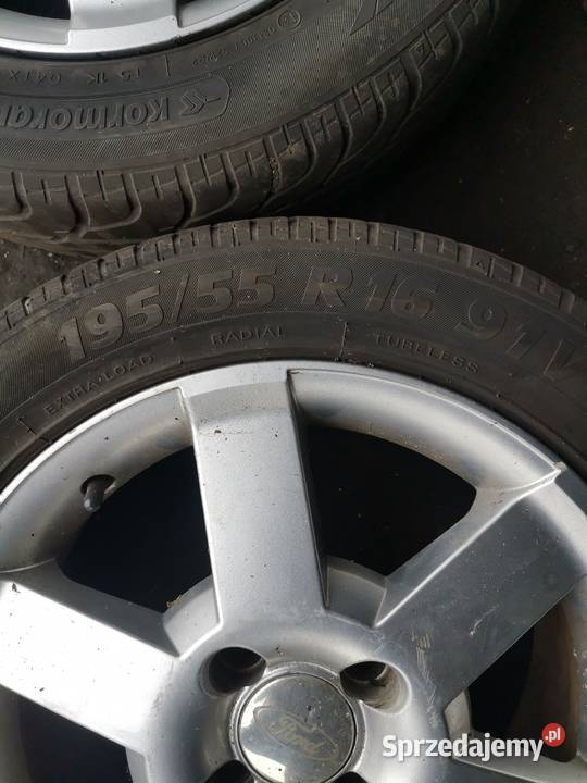 Alumfelgi 16 ford Czerwionka-Leszczyny sprzedam